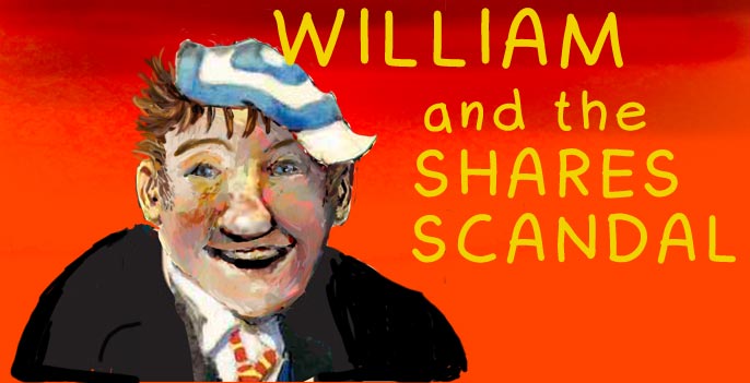 William and the Shares Scandal
