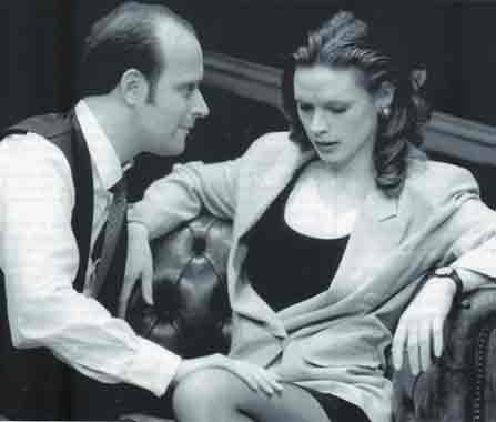 Isabel Brooke in Waiting for Stoppard