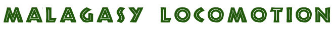 Milagasy Locomotion