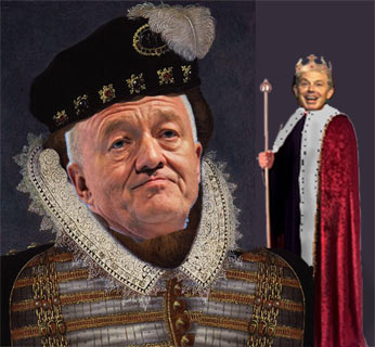 King Tony and the Duke of Livingstone