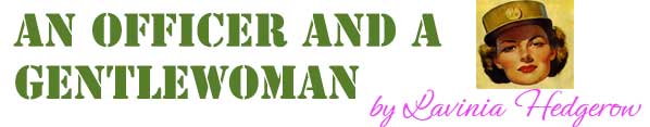 Officer and Gentlewoman by Lavinia Hedgerow